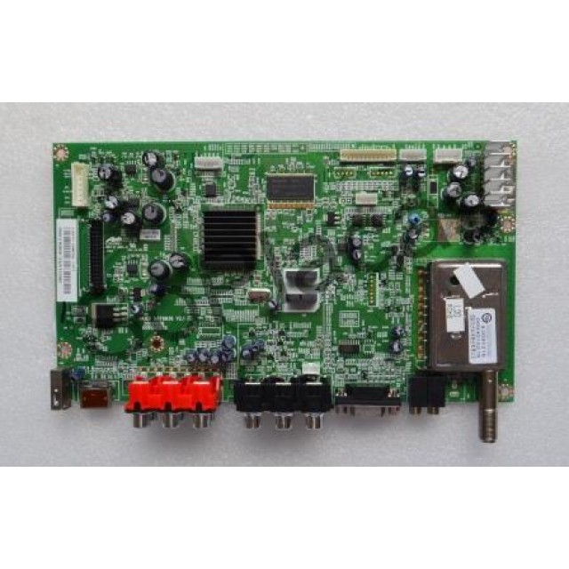 PLACA PRINCIPAL HBUSTER HBTV-2204HD 0091801935  (SEMI NOVA)